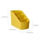 thumbnail image 3 of Small Multifunctional Organizer Desk Caddy Home Office Accessory Tray School Art Supply Holders Pen Pencil Brush Compartment Bathroom Countertop Storage, 3 of 5