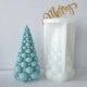 thumbnail image 2 of Molde de vela de silicona para árbol de Navidad, molde de decoración de yeso hecho a mano, Burbuja de árbol de Navidad, regalo de fiesta de Navidad, nuevo, 2 of 4