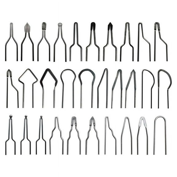 30pcs ,Wood Burning Tool,Nickel-Chromium Wire Pen Tip Wood Tool Can Replace Accessories