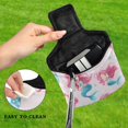 thumbnail image 4 of Haosy Cute Cartoon Mermaid Golf Mallet Putter Cover Strong Magnetic Leather Golf Club Headcover Closure, 4 of 7
