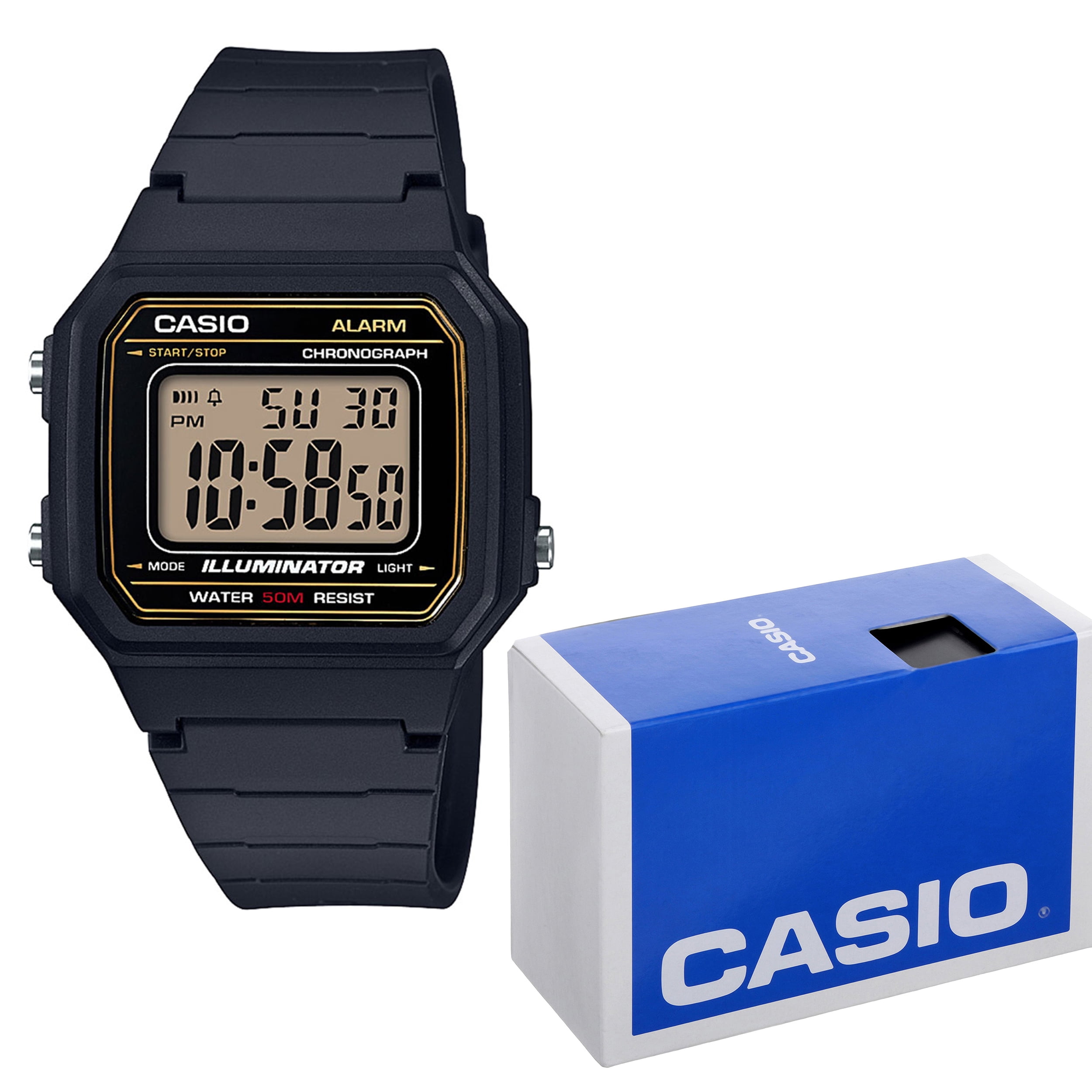casio w217h review