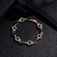 thumbnail image 2 of Pulsera con diseño de corazón para mujer, brazalete de amor, boda, joyería nupcial, pulseras, regalos para amigos de la familia Feliz Sencillez, 2 of 2