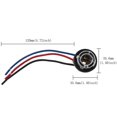 thumbnail image 2 of Soporte para bombillas LED GLL Stradard 1157 para coche 1157 (BAY15D), 2 of 7