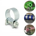 Mini Hose Clips Nut And Bolt Fuel Line Clamps Petrol Pipe Diesel Air