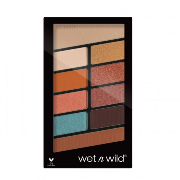 Paleta de sombras Wet n Wild Color Icon 10 Not a Basic Peach