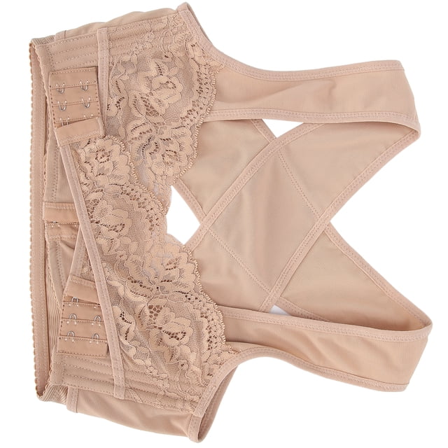 Pecho ortopédico, corrige la cifosis Corrector de postura suave y agradable para la piel para mujeres Transpirable y refrescante para mujeres(XL) Saludable Fugacal NO