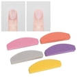 thumbnail image 1 of Nail File Block, Nail Buffer Block 5Pcs Fine Sanding Portable Sponge Plastic Board  For Salon, 1 of 8