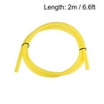 thumbnail image 3 of Uxcell  0.16''x0.28''x6.56ft Air Hoses Pipe for Pump Transfer  Silicone Rubber Yellow 1pcs, 3 of 3