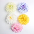 thumbnail image 3 of 10 Pedazos Artificial de Cabezas Hecho a Mano Sunnimix Decoración de la boda Cabeza de flor, 3 of 8