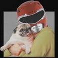thumbnail image 3 of CafePress - Power Rangers Red Ranger Cuddling A P Kids T Shirt - Dark T-Shirt Kids XS-XL, 3 of 4