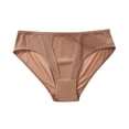 thumbnail image 1 of Ropa Interior sin Costuras para las Mujeres de Cintura Alta Ropa Interior sin Costuras de Tanga para las Mujeres Ropa Interior de Encaje de Tanga Fina Transpirable de Cintura Alta de Tamaño Grande de, 1 of 7