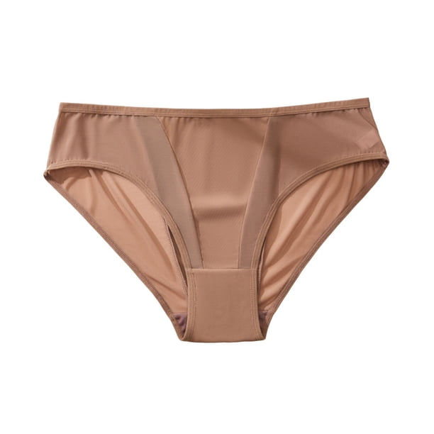 Ropa Interior sin Costuras para las Mujeres de Cintura Alta Ropa Interior sin Costuras de Tanga para las Mujeres Ropa Interior de Encaje de Tanga Fina Transpirable de Cintura Alta de Tamaño Grande de