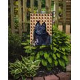 thumbnail image 2 of Carolines Treasures LH9114GF 11 x 15 In. Schipperke Fall Leaves Portrait Flag- Garden Size, 2 of 3