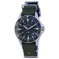 thumbnail image 1 of Hamilton Khaki Navy Scuba Green Dial Automatic H82375961 100M Men's Watch, 1 of 4