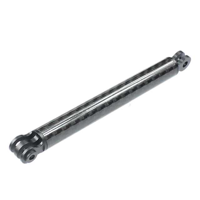 Base de Montaje en Poste de Brazo de Extensión de Aluminio para Cámaras Insta360 One RX 257 mm Sunnimix Brazo de varilla de extensión Negro