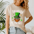 thumbnail image 3 of Skibidi St Pat Rizzler, Patrick Day Shirt, Irish Patrick Day, St Patricks Day Tee, Shamrock Tshirt, Leprechaun Gift, Happy St Patricks Day, 3 of 5