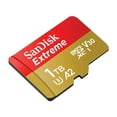 thumbnail image 2 of SanDisk 1TB Extreme microSD UHS-I/U3 A2 Memory Card Speed Up to 190MB/s (SDSQXAV-1T00-GN6MA), 2 of 5