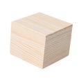 thumbnail image 2 of Caja de almacenamiento de madera Caja de madera Decorativa Versátil Revenedor resistente Caja de regalo portátil a prueba de polvo con tapa para baño S, 2 of 8