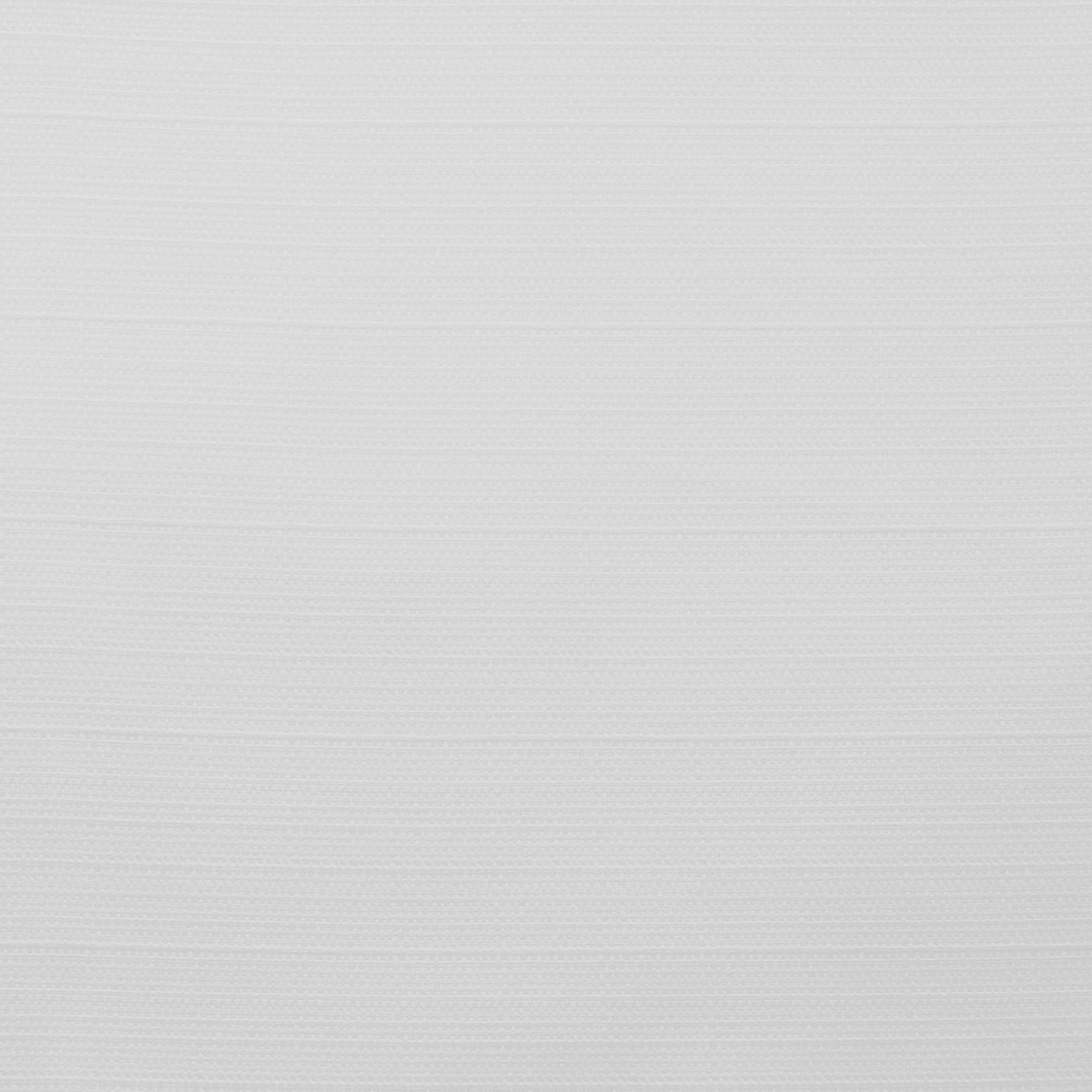 Mainstays Lauren Semi Sheer Textured Solid Rod Pocket Curtain, Single Panel, White, 38" W x 84"L