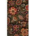 thumbnail image 3 of Unique Loom Estrella Collection Area Rug - Tuscany (3' 3" x 5' 3" Rectangle Brown/Orange), 3 of 7