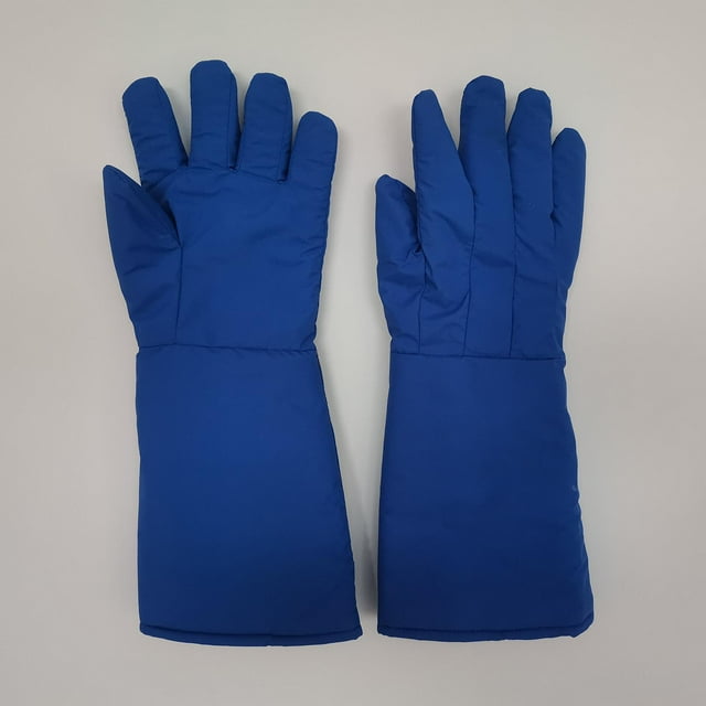 Guantes impermeables para temperaturas ultrabajas -60 degree C ~ -160 degree C Guantes de protección de baja temperatura con aislamiento térmico para sala 48cm shamjiam Guantes protectores