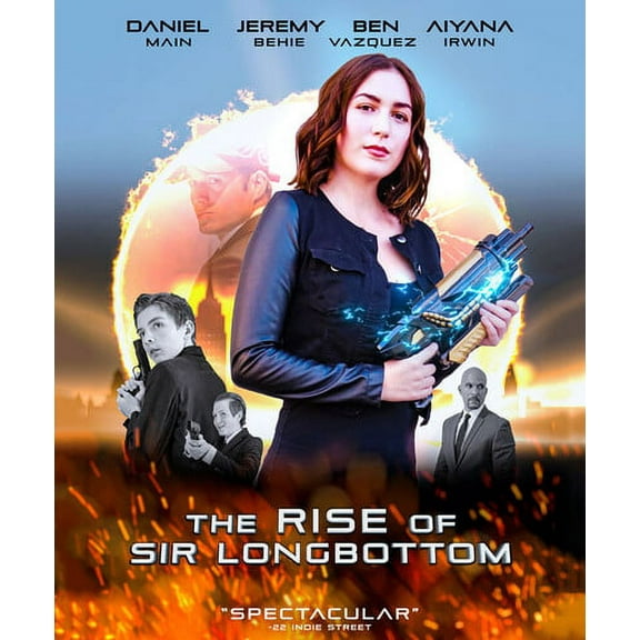 The Rise Of Sir Longbottom (Blu-ray), MRG (Meridian), Horror