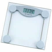 HealthSmart ELSCALE3 HealthSmart Glass Electronic Bathroom Scale