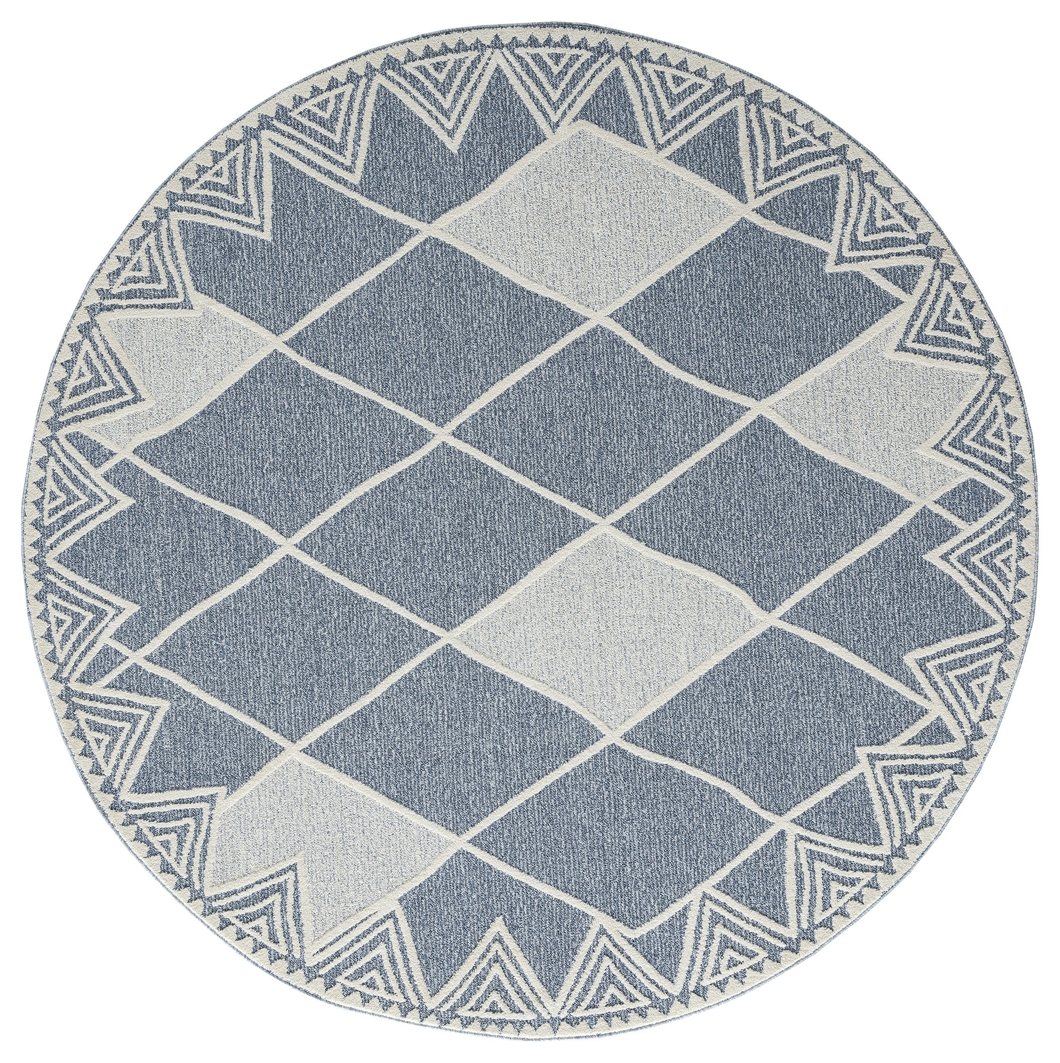 United Weavers of America Milana Modern/Contemporary Geomtric Area Rug, 7' 11" x 7' 11"
