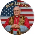 thumbnail image 1 of shiyou-Pope Leo The 14th XIV 2025 Magnet, Historic Catholic Keepsake, 5.5 Inches, 1 of 4