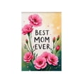 thumbnail image 2 of ddioayh Garden Flag Double Sided Mothers Day Outdoor Decoration Reversible For Yard Porch Home With Flowers Heart Designs Happy Mothers Day Gift, 2 of 6