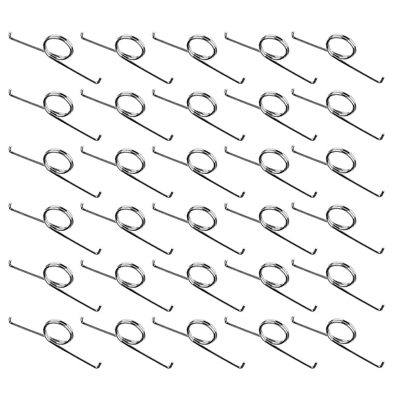 30pcs Trigger Button Springs Replacement for PS5 Controller Compatible with L2 R2 Button Parts