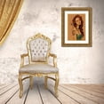thumbnail image 3 of Goddess, Jami 23x32 Gold Ornate Wood Framed with Double Matting Museum Art Print Titled - Let It Go, 3 of 4