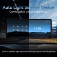 thumbnail image 4 of MINIX [Pantalla totalmente laminada 2025] Estéreo inalámbrico portátil para automóvil Carplay de 60 fps Pantalla táctil HD 1920 * 720 de 8.9 pulgadas para Carplay y Android Receptor estéreo para autom, 4 of 5