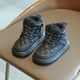 thumbnail image 4 of Botas De Nieve Botas planos de cuero de PU Botas casuales para niños Botas cálidos Felpa impermeable para viajes al aire libre Ndcxsfigh Tenis De Mujer Tenis De Hombre, 4 of 8