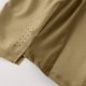 thumbnail image 5 of Mens Pantalones Cortos de Cintura Elástica con Bolsillos, Color Sólido Dibujo Casual Apretón de la Cintura Ejercicio Ventilar para el Gimnasio, 5 of 8