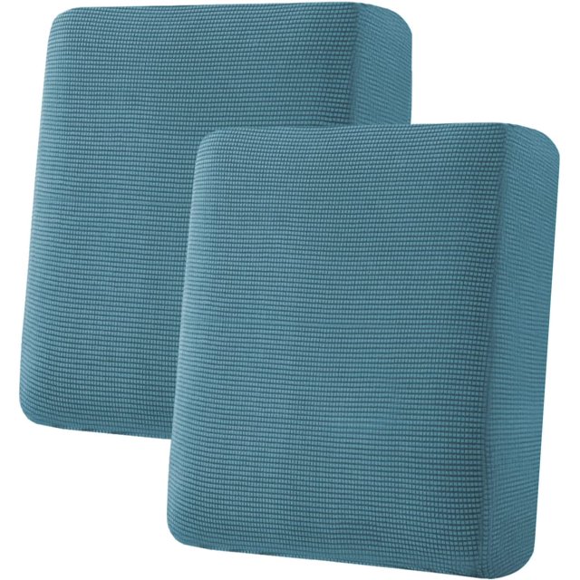 Super Stretch Stylish Cushions Covers/Furniture Cover Spandex Jacquard Small Checked Pattern Super Soft Slipcover Washable Individual
