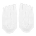 thumbnail image 2 of Chaussettes Invisibles pour Femmes, Chaussettes à Bout pour Femmes Sans Chaussettes à Bout pour Femmes Chaussettes Invisibles Fonctionnalité de Haute Précision, 2 of 14