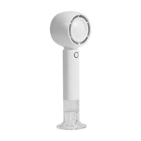 

Lopecy-Sta Personal Mini Fan 1200mAh Rechargeable Fan Handheld Fan with Light Portable Outdoor & Light Handheld Light Fan Climbing with Hook and Small Night Light High Velocity Fan
