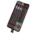 thumbnail image 3 of YLSHRF 7 In 1 BBQ Tool Set Barbecue Needle/Sticks Fork Stainless Steel Camping Barbecue Accessories Set, 3 of 8