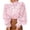 Red, variant on Blouses for Women Tops for Women Blouse Lace Hollow Out Floral Applique Casual Loose Fit Button Down Shirt Elegant