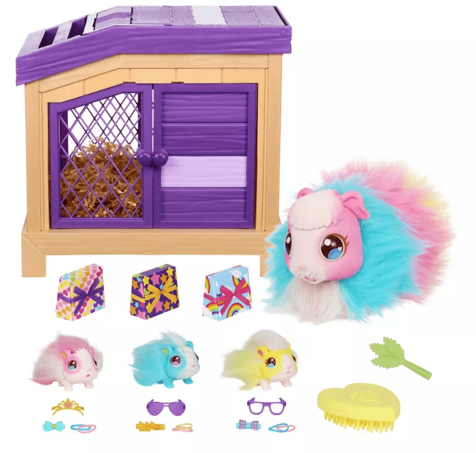 Little Live Pets Mama Surprise Guinea Pigs Rainbow Limited Edition
