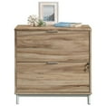 thumbnail image 3 of Pemberly Row 2Drawers Lateral Brown Engineered Wood Filing Cabinet Easy Assembly, 3 of 14