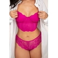 thumbnail image 5 of Smart & Sexy Women's Temptation Lace Brazilian Panty 2-Pack, 5 of 5