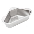 thumbnail image 2 of Abbracc Kitchen Sink Drain Leftovers Colander Food Residue Sink Strainer Colander Argent, 2 of 9