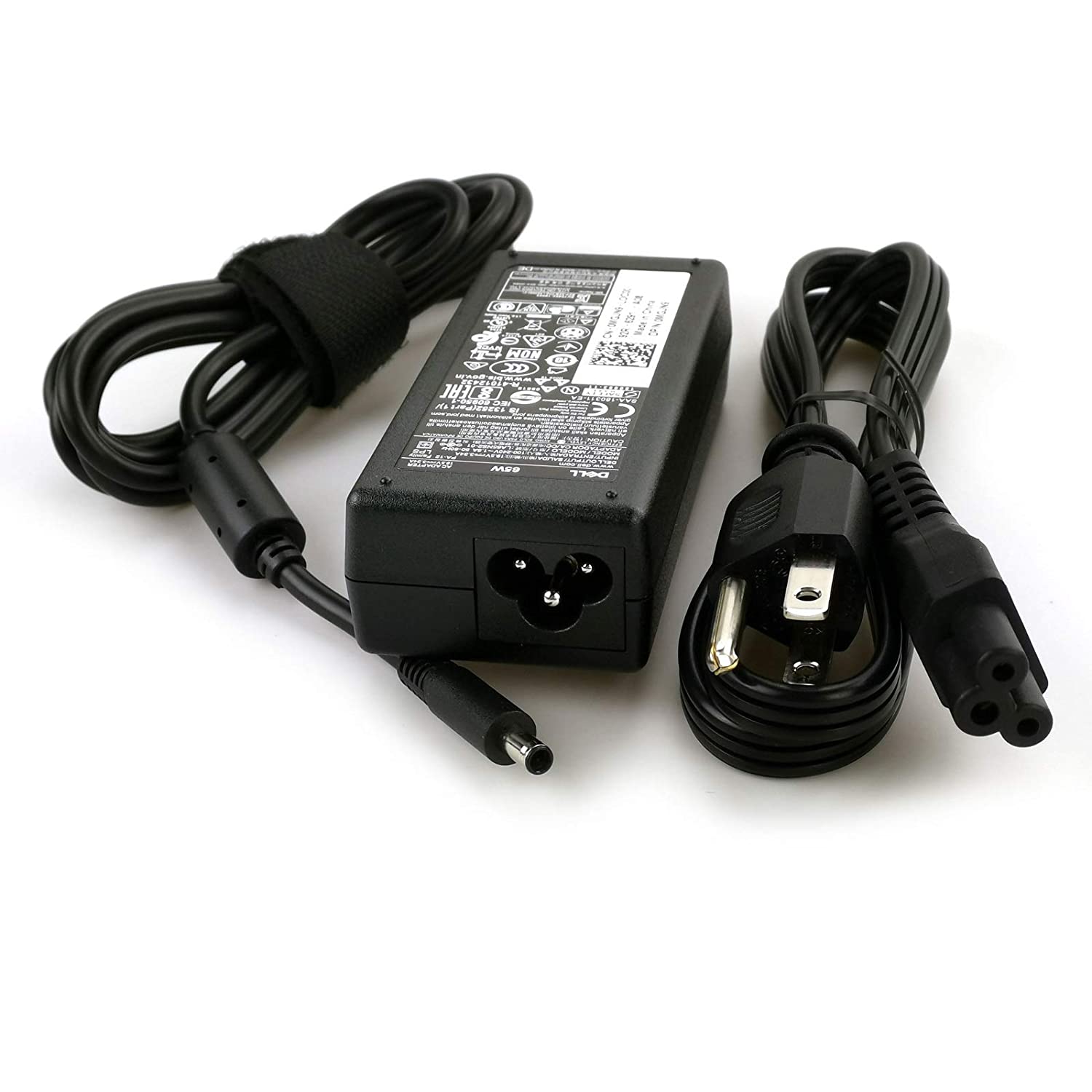 New Dell Original Inspiron Laptop Charger 65W watt 4.5mm tip AC Power Adapter(Power Supply) with Power Cord for Inspiron 13 14 15,3000 5000 7000 Series,5558 5755 3147 7348-2in1 5555 5559,0G6j41 0MGJN - image 5 of 6