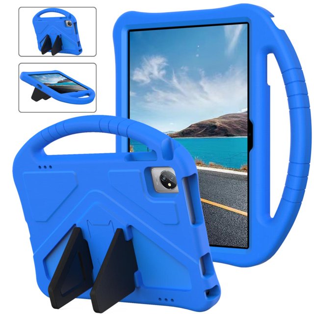 Étui pour Teclast P40S 2023 P30S P20S P20HD P40HD 2022 Étui EVA Tablette pour Enfants Support Housse pour Teclast M40 SE M40 Plus M40 Pro Bleu Teclast P30S 2022
