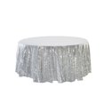 thumbnail image 1 of Birdeem Table Cloth Round Tablecloth Tablecloth Table Cloth Round Cover Table Cloths Round Table Cover Tablecloth Round Sequin Tablecloth Wedding Party Cake Dessert Event Christmas Decoration, 1 of 5