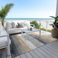 thumbnail image 4 of Dalyn Rugs Machine Washable Indoor/Outdoor Chantille Gold 9' x 12' Rug, 4 of 9