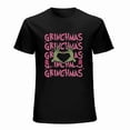 thumbnail image 1 of Grinchmas Heart Hands T-shirt Pink Christmas Grinch Tee Expressing Love For Boyfriend Girlfriend, 1 of 5