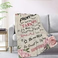 thumbnail image 5 of Retirement Blanket Gifts for Women Men, Farewell Gifts Going Away Gift, Soft Retirement Rules Throw Blanket Goodbye Gifts for Coworkers Teacher Nurses Retired Friends Leaving Gift Blanket, 5 of 7